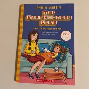 The Baby Sitters Club, Mary Anne Saves the Day